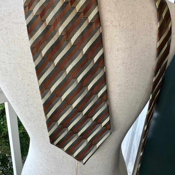 Lot of 5 Vintage 100% Silk Ties: Guy Laroche Polo Ralph Lauren, Alexander Julian - Picture 5 of 16